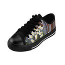 Petals & Paint Men's Regular Custom Sneakers-Every Picture Tells...
