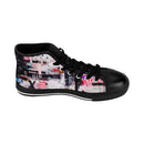 Street Smart Men's High-Top Custom Sneakers-Every Picture Tells...