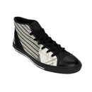 Point of View Men's High-Top Custom Sneakers-Every Picture Tells...