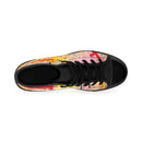 Joie De Vivre Men's High-Top Custom Sneakers-Every Picture Tells...