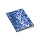 Remembrance Blue Hardcover Custom Journal-Every Picture Tells...