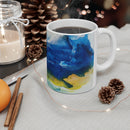 Waves Art Mug