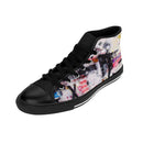 Street Smart Men's High-Top Custom Sneakers-Every Picture Tells...