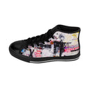 Street Smart Men's High-Top Custom Sneakers-Every Picture Tells...
