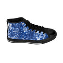Remembrance Blue Women's High-Top Custom Sneakers