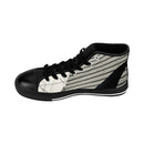 Point of View Men's High-Top Custom Sneakers-Every Picture Tells...