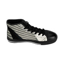 Point of View Men's High-Top Custom Sneakers-Every Picture Tells...