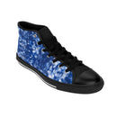 Remembrance Blue Women's High-Top Custom Sneakers