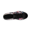 Street Smart Men's High-Top Custom Sneakers-Every Picture Tells...