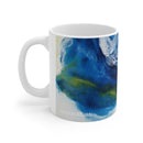 Waves Art Mug