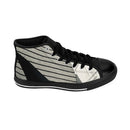 Point of View Men's High-Top Custom Sneakers-Every Picture Tells...