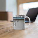 Love Is All U Need Art Mug-Every Picture Tells...