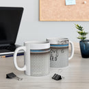 Love Is All U Need Art Mug-Every Picture Tells...
