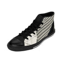 Point of View Men's High-Top Custom Sneakers-Every Picture Tells...