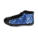 Remembrance Blue Women's High-Top Custom Sneakers