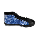 Remembrance Blue Women's High-Top Custom Sneakers