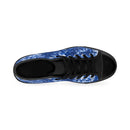 Remembrance Blue Women's High-Top Custom Sneakers