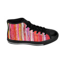 Rio Men's High-Top Custom Sneakers-Every Picture Tells...
