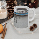 Love Is All U Need Art Mug-Every Picture Tells...