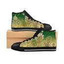 Paradise Men's High-Top Custom Sneakers-Every Picture Tells...