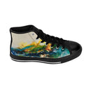 Euphoria Men's High-Top Custom Sneakers