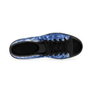 Remembrance Blue Men's High-Top Custom Sneakers-Every Picture Tells...