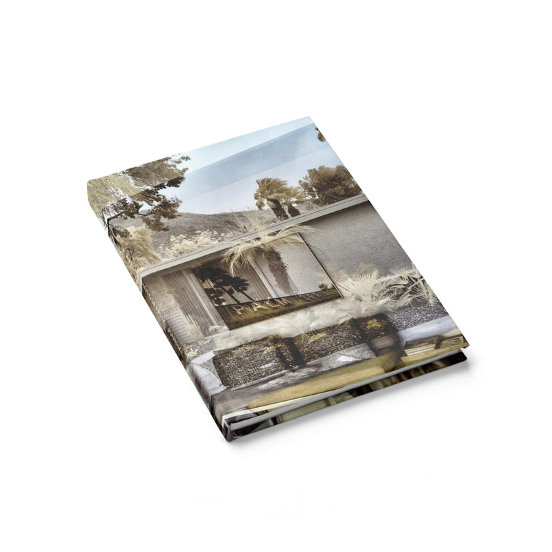 Palm Springs Land Hardcover Custom Journal-Every Picture Tells...