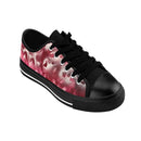 Flowering Red Women's Regular Custom Sneakers-Every Picture Tells...