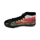 Fall Men's High-Top Custom Sneakers