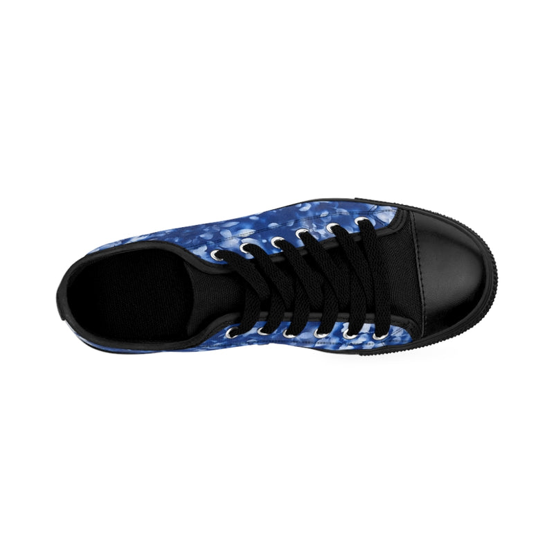 Remembrance Blue Women's Regular Custom Sneakers