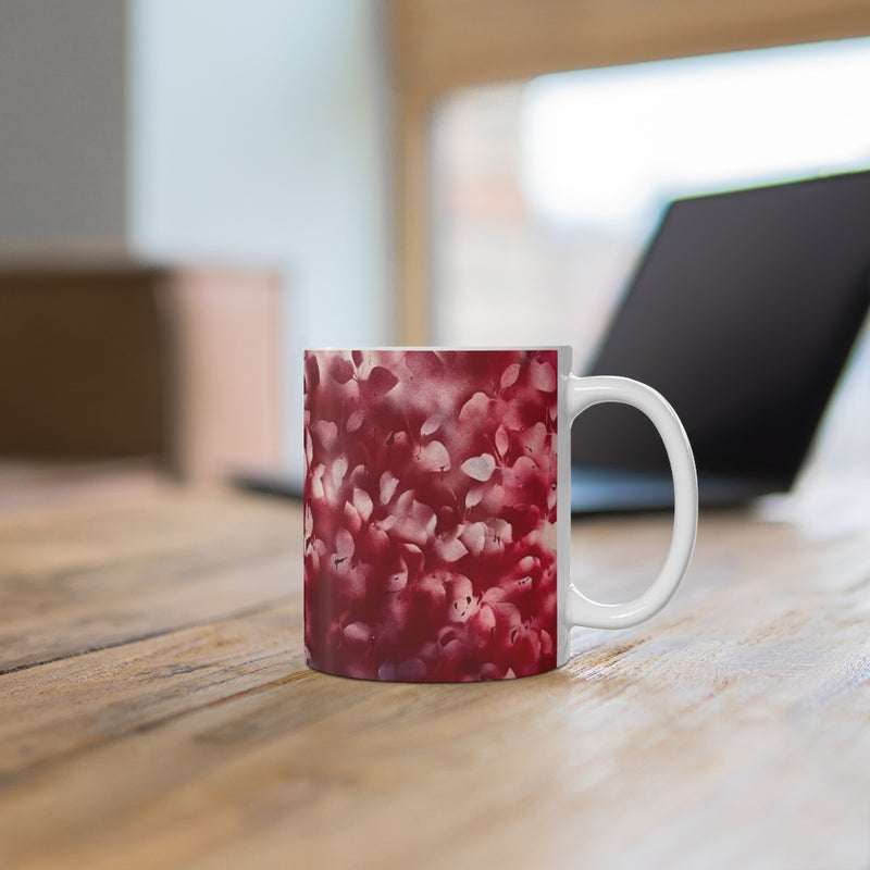 Flowering Red Art Mug-Every Picture Tells...