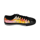 Joie de Vivre Men's Regular Custom Sneakers