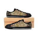 War in the Heavens Women's Regular Custom Sneakers