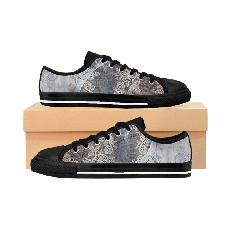Lace Men's Regular Custom Sneakers-Every Picture Tells...