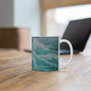 Himalayan Sea Art Mug-Every Picture Tells...