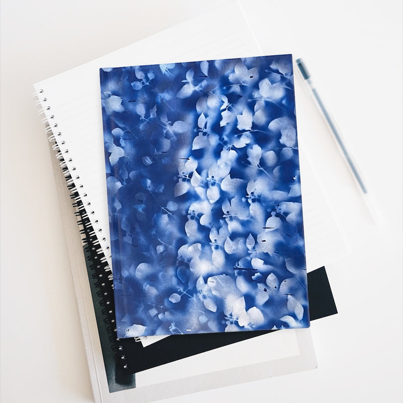 Remembrance Blue Hardcover Custom Journal-Every Picture Tells...