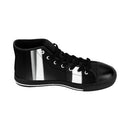 Shadows Women's High-Top Custom Sneakers  Black