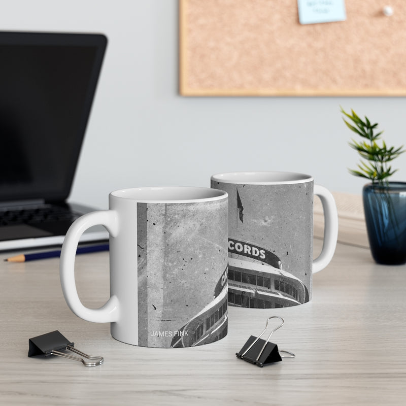 Scratched Records Art Mug-Every Picture Tells...