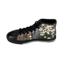 Petals & Paint Women's High-Top Custom Sneakers