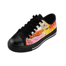 Joie De Vivre Women's Regular Custom Sneakers-Every Picture Tells...