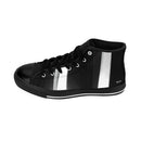 Shadows Women's High-Top Custom Sneakers  Black