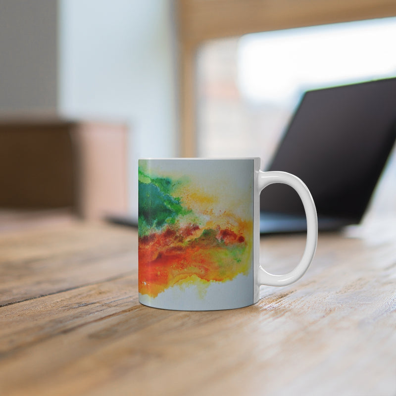 Sunset Art Mug