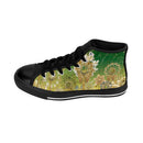 Paradise Women's High-Top Custom Sneakers
