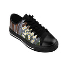 Petals & Paint Men's Regular Custom Sneakers-Every Picture Tells...