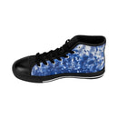 Remembrance Blue Men's High-Top Custom Sneakers-Every Picture Tells...