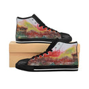 Fall Men's High-Top Custom Sneakers