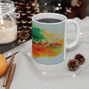Sunset Art Mug