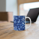 Remembrance Blue Art Mug-Every Picture Tells...