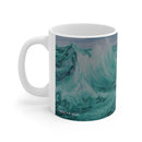 Himalayan Sea Art Mug-Every Picture Tells...