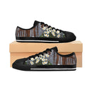 Petals & Paint Men's Regular Custom Sneakers-Every Picture Tells...